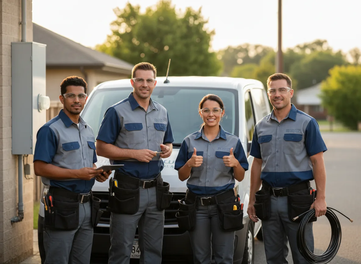 Residential electrical contractor serving homeowners in Shambaugh, IA